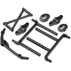 HPI Baja 5t Body Mount Set (front/rear)