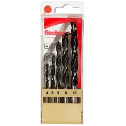 Fischer Holzbohrer D-WS Set 4-10mm (5) - 536608