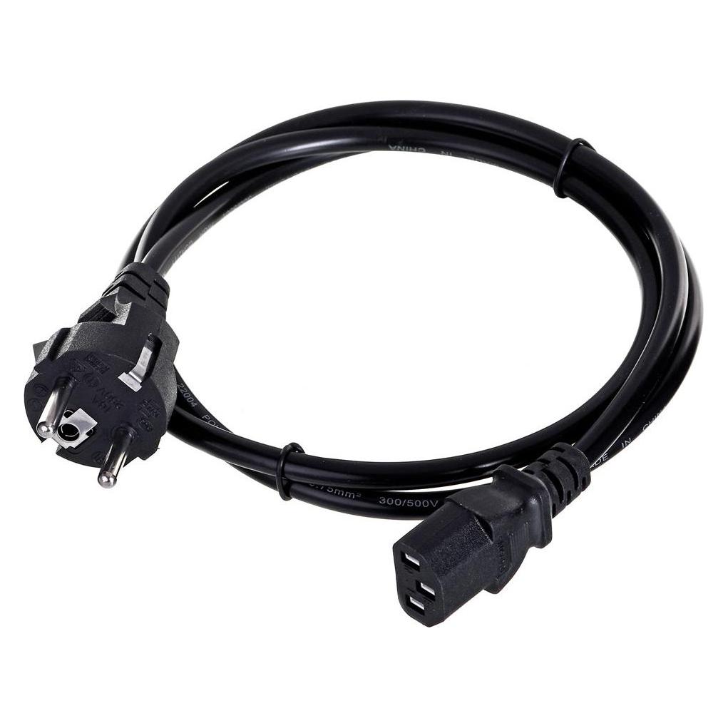 Savio CL-138 Stromkabel Schwarz 1 8 m (1.20 m) (CL-138)