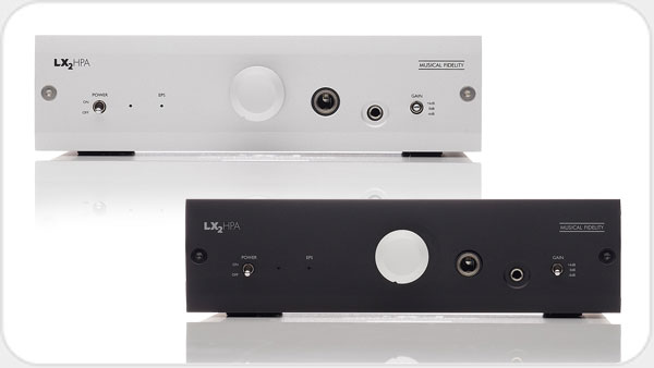 Musical Fidelity LX2 HPA Kopfhörerverstärker *silber* MF38589