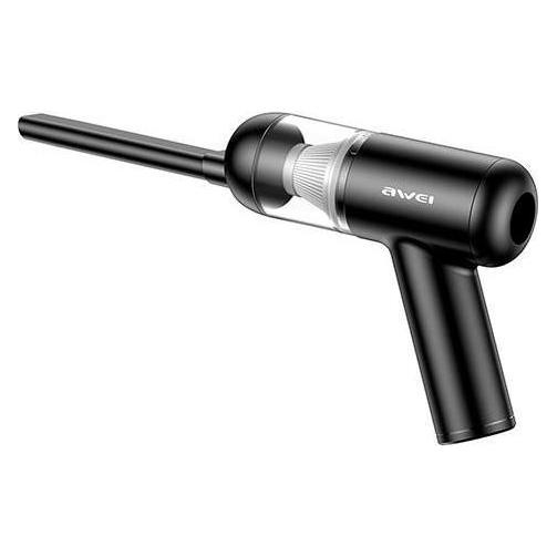 Awei Mini odkurzacz V2 bezprzewodowy ze wskaźnikiem kurzu czarny/black (Awe000203)
