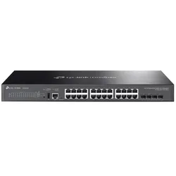 TP-Link SG5428X Omada 24-Port Gigabit Stackable Lite L3 Managed Switch