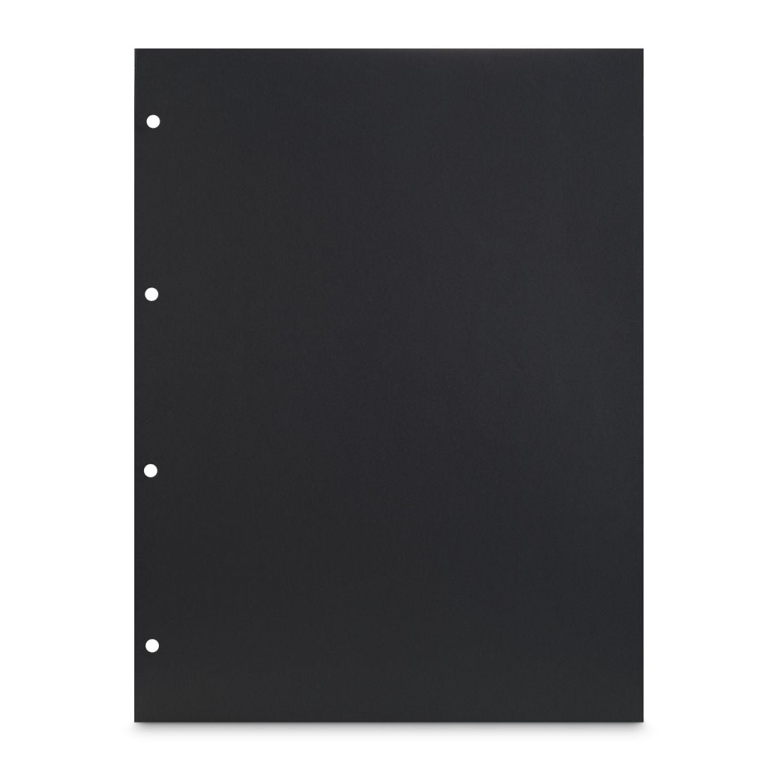 Hama 007553 Fotokarton 23,3 x 31 cm gelocht 25 Blatt (Schwarz) 00007553