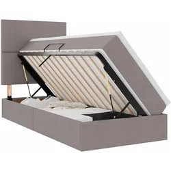 vidaXL, Bett, Lee Plain design (90 x 200 cm)