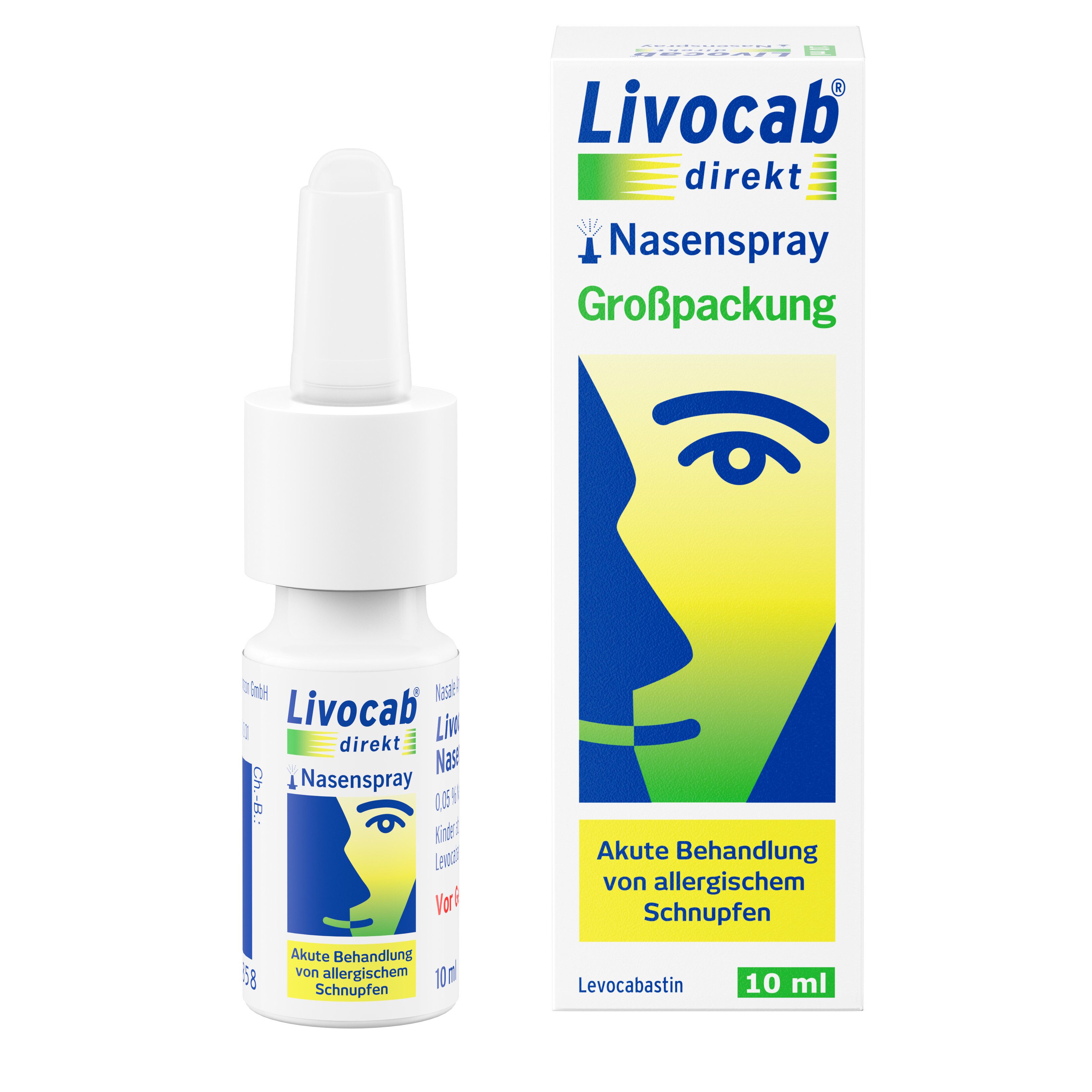 Livocab direkt Nasenspray 10 ml