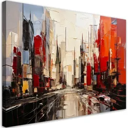 LEINWANDBILD Abstraktion 120x80cm