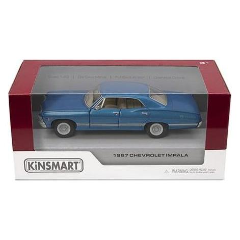Kinsmart KINS Die-cast Modell 1967 Chevrolet Impala, 1:43, ast 4 (42556987)