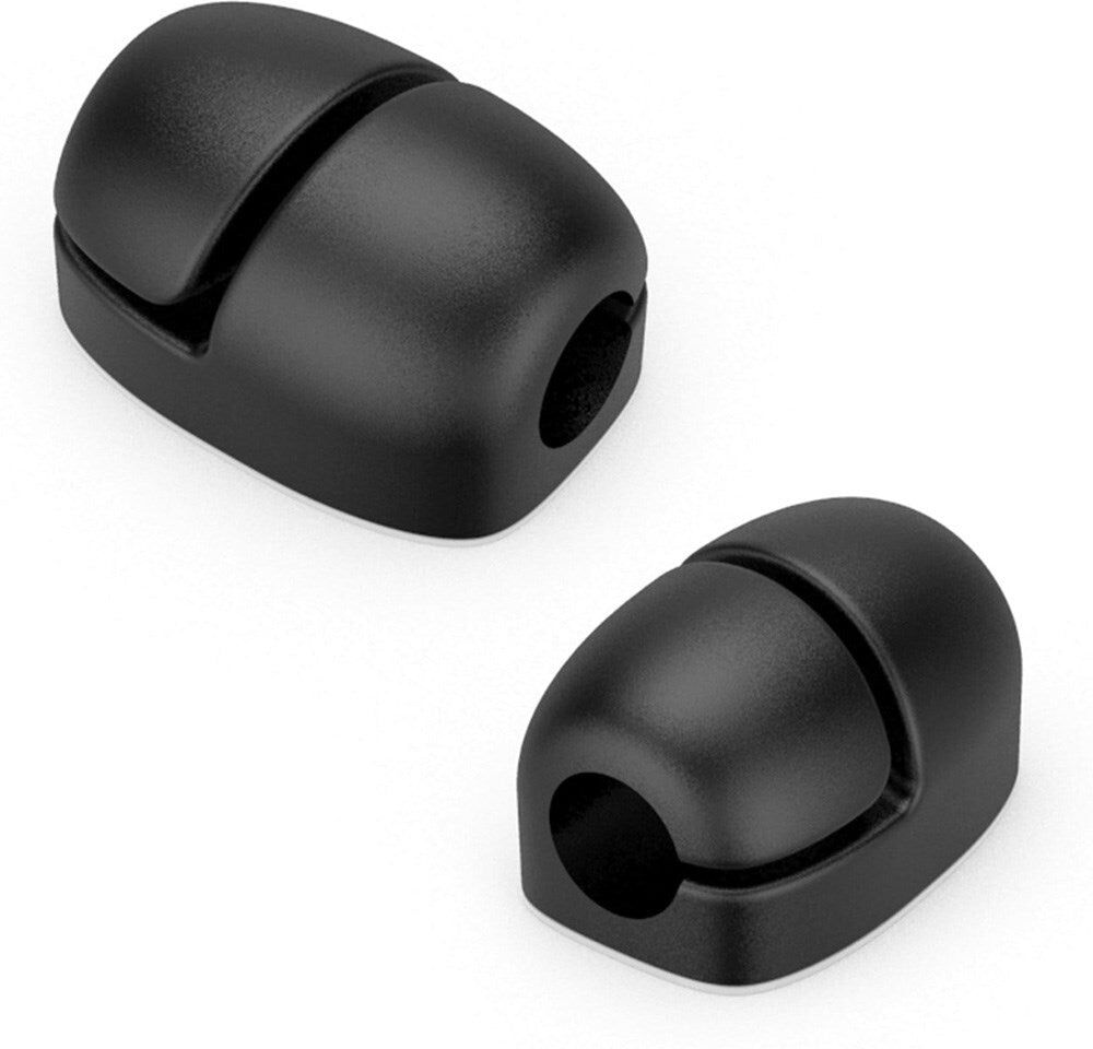 Desire2 Cable Nuggets Kabelholder - 10 Stk - Sort