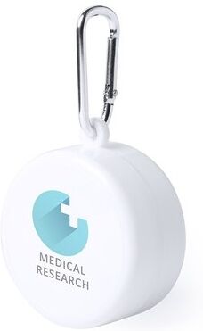 Gobelet personnalisé pliable incassable Berty polypropylène (PP) blanc