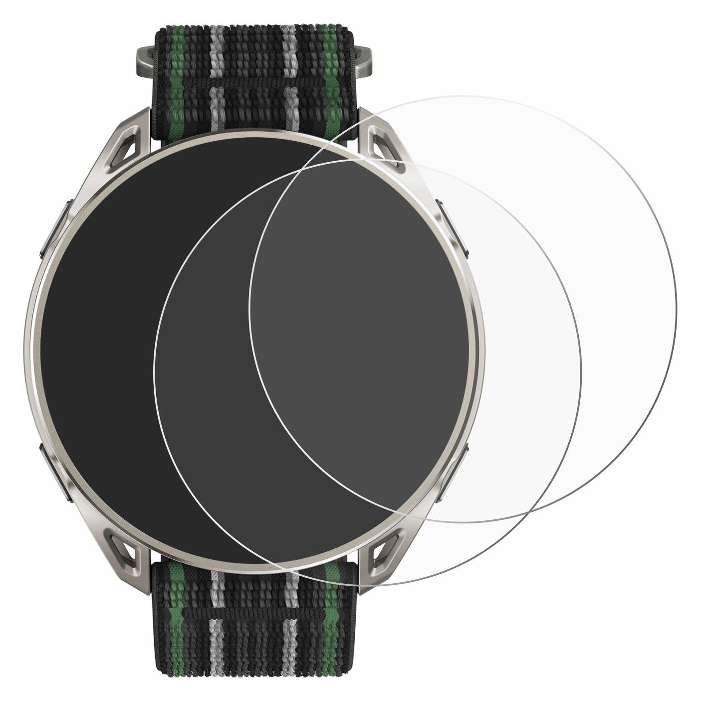 ScreenLeaf Schutzfolie für Amazfit Cheetah 2 Ultra Displayschutz Display Schutz Folie Klar Transparent (6163359)