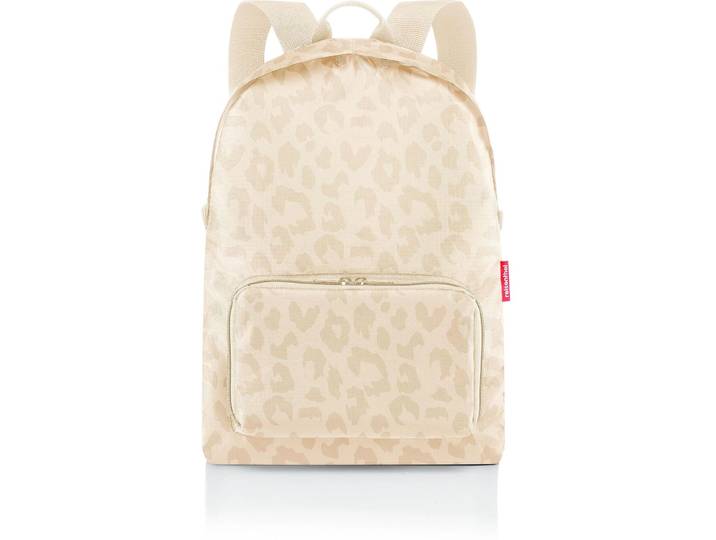 Rucksack Reisenthel Mini Maxi 14 l Leo Vanilla - Farbe: Beige - Rucksack