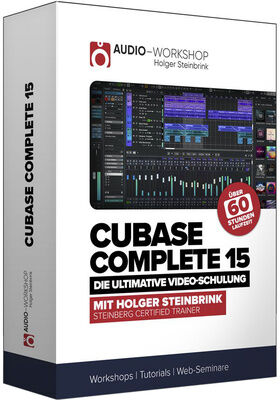 Audio Workshop Cubase Complete 15