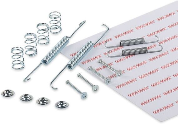 QUICK BRAKE 105-0507 Brake shoe fitting kit