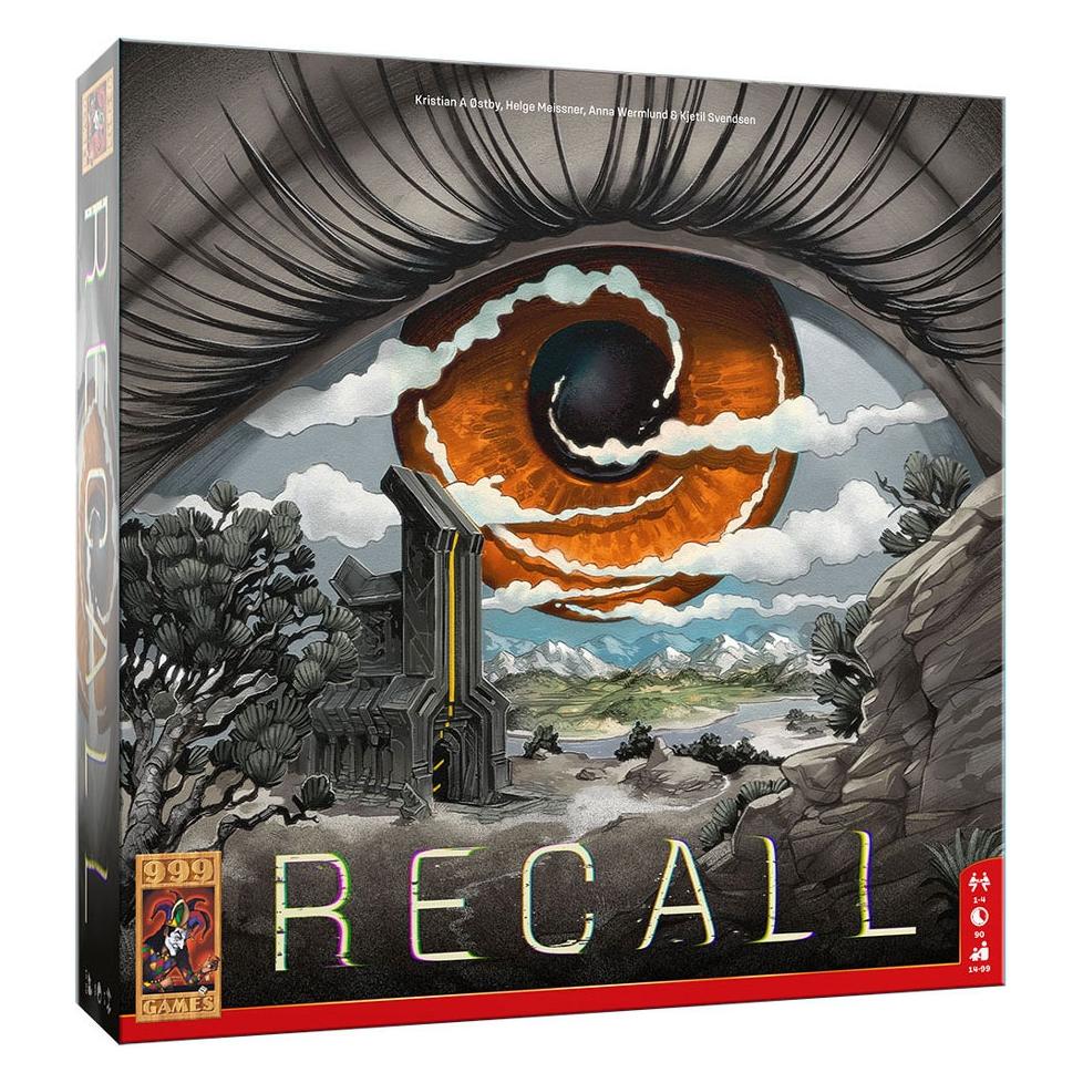 999Games 999 Games Recall - Brettspiel (78591639)