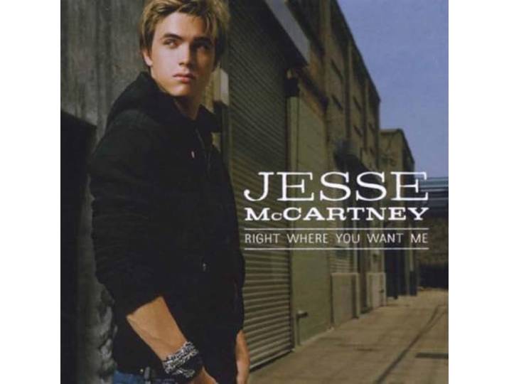 Jesse McCartney - Right Where You Want Me