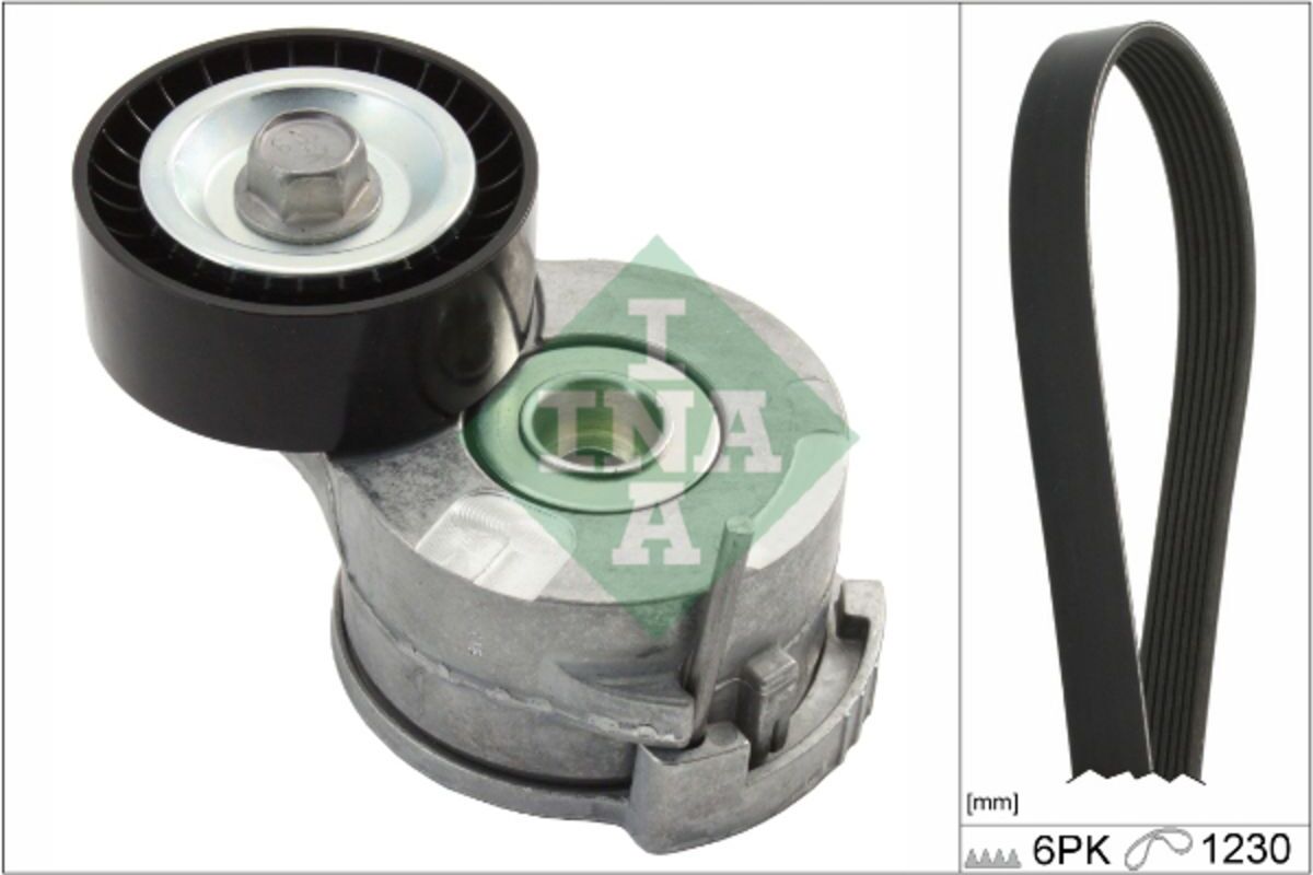 Keilrippenriemensatz Schaeffler INA 529 0292 10