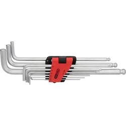 KS Tools 1513220 Innen-Sechskant Winkelschraubendreher-Set 9teilig 151.3220