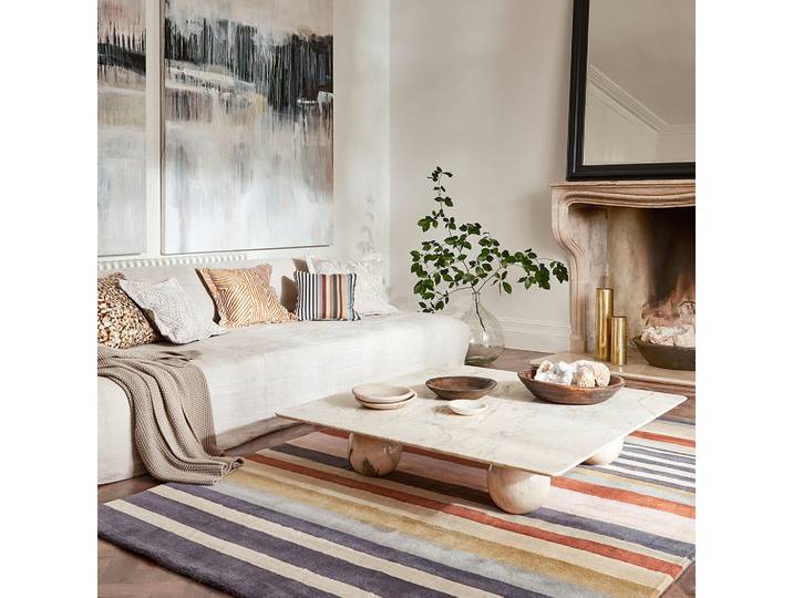 Designer Teppich „Rosita“ - handgetuftet, aus 100% reiner Schurwolle Harissa 170 x 240 cm Harlequin