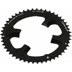 Kettenblatt Stronglight Ultegra 110mm außen 53 Zähne, schwarz, ct2, 11-fach