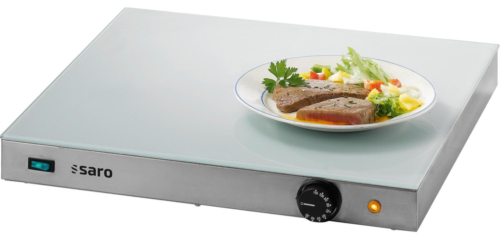 Saro GENUA roestvrij staal 600 W 230 V 50 Hz