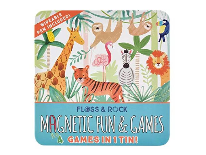 Floss & Rock Magnetische Fun & Games Compendium (Jungle)