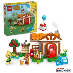 LEGO Animal Crossing 77049 Besuch von Melinda 77049