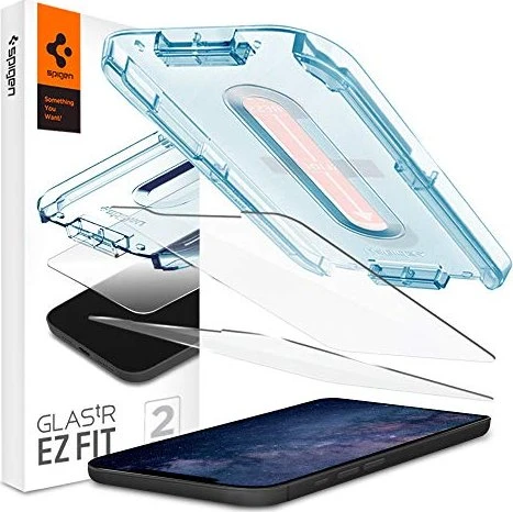 Spigen Glas tR EZ Fit 2P iPhone 12 Mini, 2 Stk