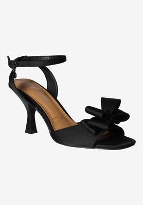 Women's Nishia Sandal by J. Renee in Black (Size 12 M)