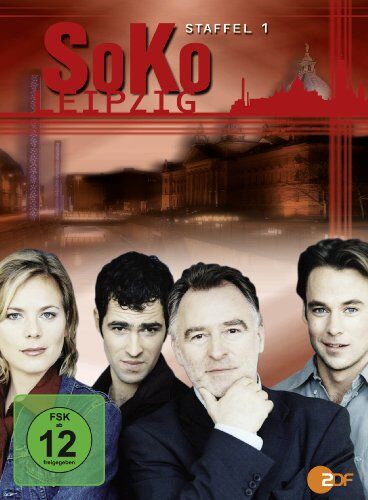 Andreas Schmidt-Schaller - SoKo Leipzig - Staffel 1 [3 DVDs] - Preis vom 10.10.2026 11:48:34 h
