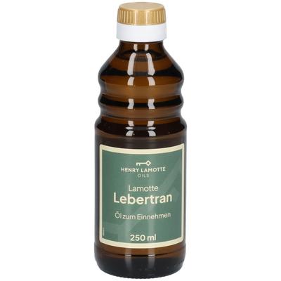 Lebertran Lamotte H.v. 250 ml Flüssigkeit