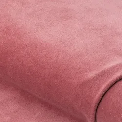 Nickistoff "Supersoft", altrosa