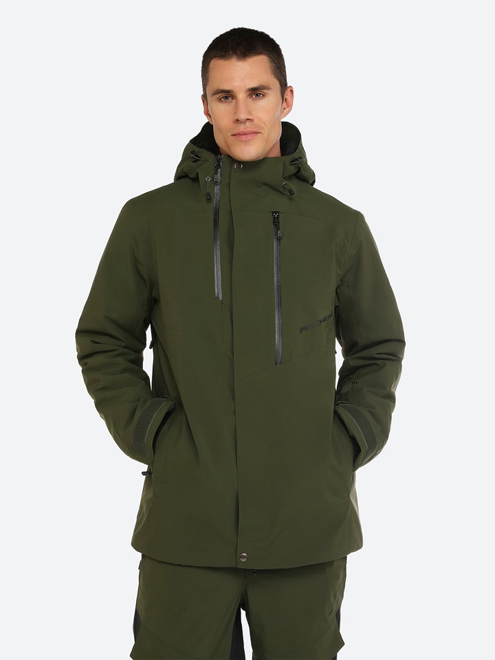 Fischer Ski-/ Snowboardjacke "Ranger" in Khaki - S