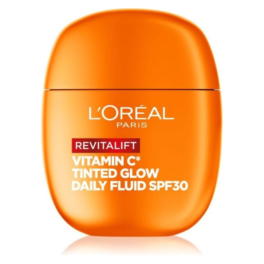 Kryolan L'Oreal Revitalift Vitamin C Fluid Tinted Spf30 (SPF 30, 30 ml) (3600524244736)