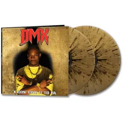 X-Ray Records, Schallplatten, X Gon' Give It To Ya - Gold/Black Splatter (Blk) (DMX)