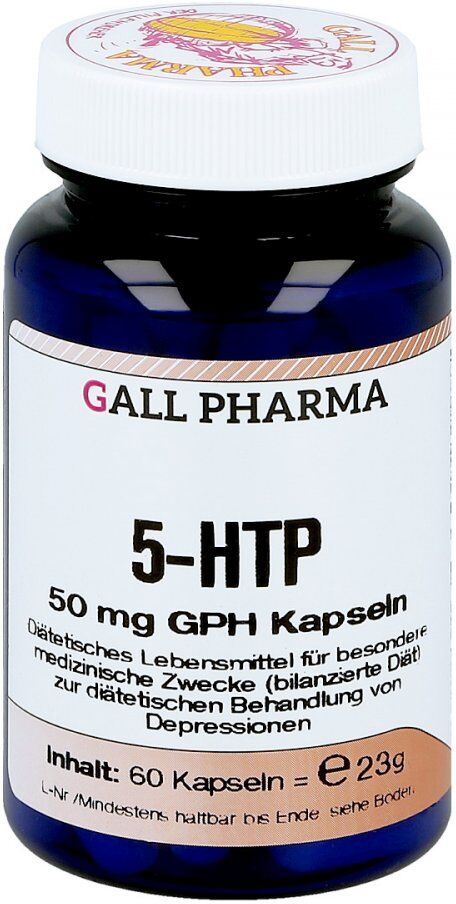5-htp 50 mg Gph Kapseln 60stk
