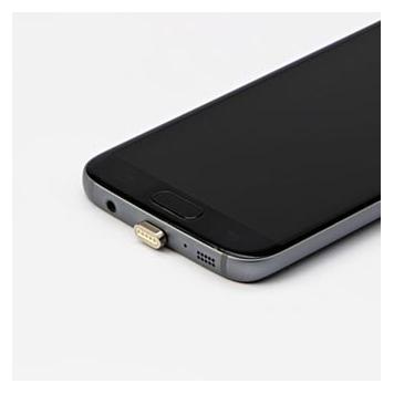 Cable USB USB-A - USB-C, microUSB, Lightning 1 m Silver (1 m, USB 3.2 Gen 1) (21108281)