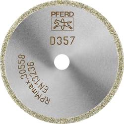 PFERD TOOLS 68405164 D1A1R 50-2-10 D 357 GAD Diamanttrennscheibe Durchmesser 50 mm Bohrungs-Ø 10 mm Duroplast, Technische Keramik 1 St.