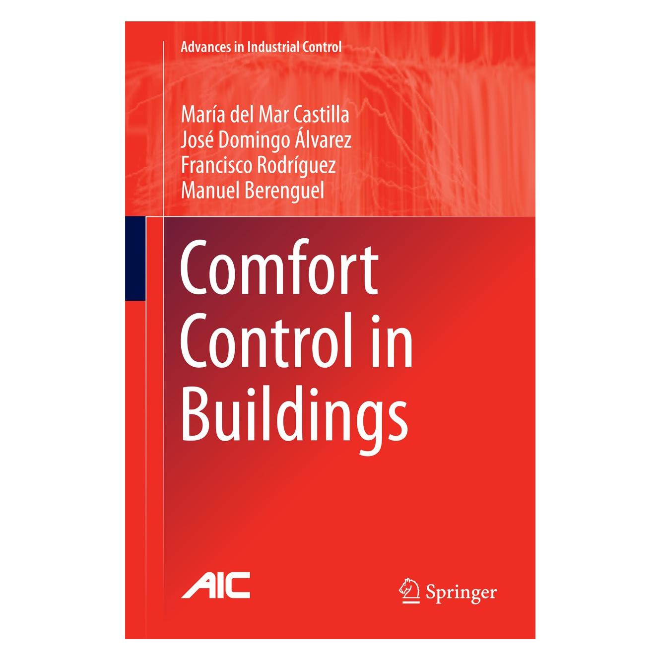Springer Comfort Control in Buildings (Englisch, Hardcover, Francisco Rodríguez) (9781447163466)