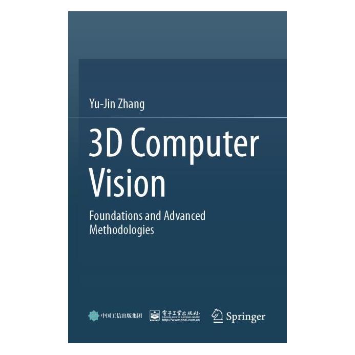 Springer 3D Computer Vision (Englisch, Softcover, Yu-Jin Zhang) (61518932)