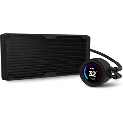 NZXT Kraken Elite 280, CPU Wasserkühler, Schwarz