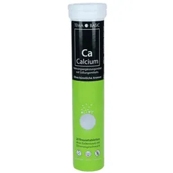 CALCIUM BRAUSETABLETTEN 20 St