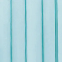 Bestlivings Ösenschal Noella Transparent 140x245cm, Farbe: türkis - aqua