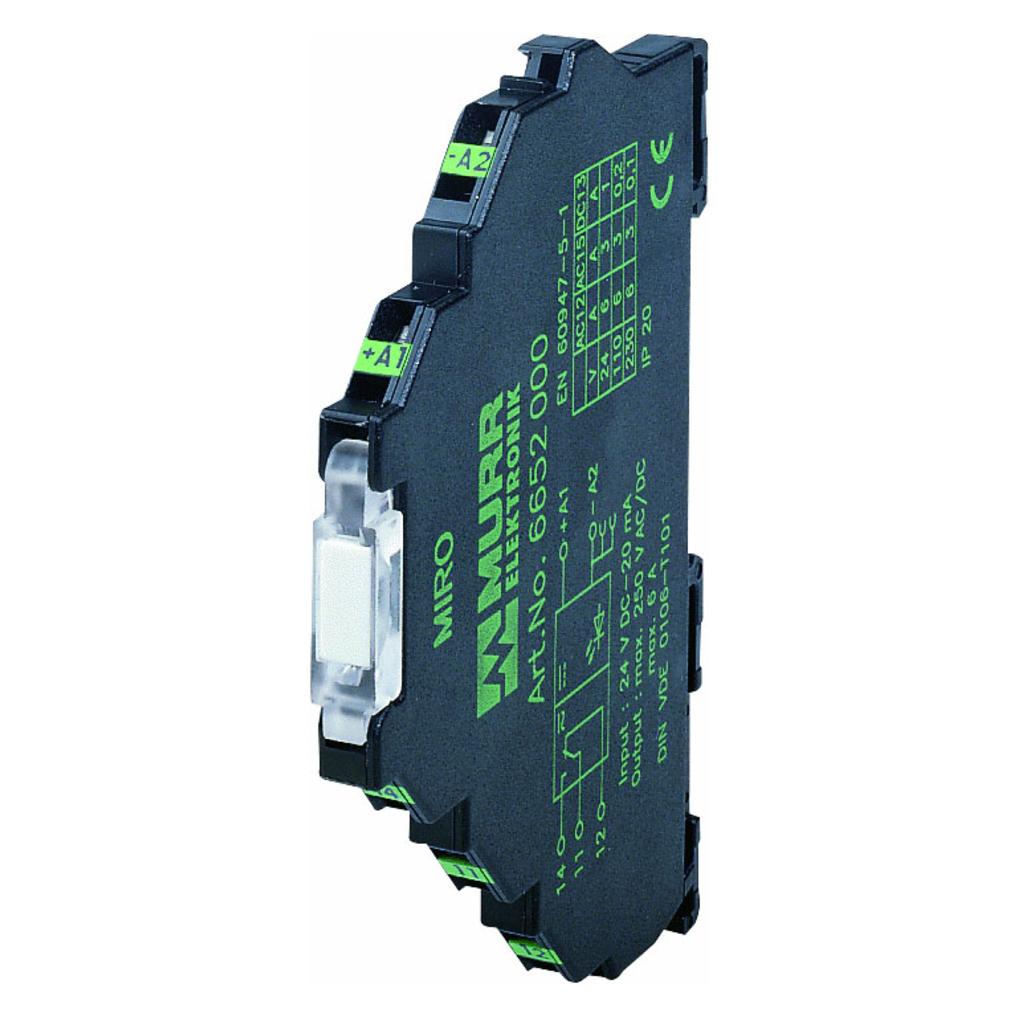 Murr Elektronik Optokopplerrelais 6652521 Schaltspannung (max.): 48 V/DC 1St. (6652521)