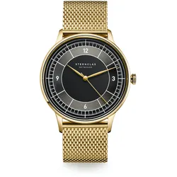STERNGLAS - SEDIUS - Milanaise gold / 40 MM