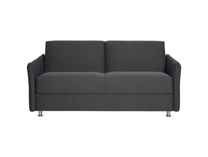 Bali Schlafsofa, Dunkelgrau, Metall, 2-Sitzer, 194x85x100 cmes Vertrauen - Oeko-Tex®, Made in Germany, Oeko-Tex® Standard 100, Stoffauswahl, Kinderzimmer & Jugendzimmer, Jugendmöbel, Jugendsofas