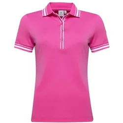 Cross Nostalgia SS Damen Golf Polo rosa