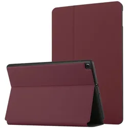 König Design Schutz Tablet Hülle für Huawei MatePad T10 T10s Case Cover Tasche 360 Grad Neu (Huawei MatePad T10, Huawei MatePad T10s), Tablet Hülle, Rot
