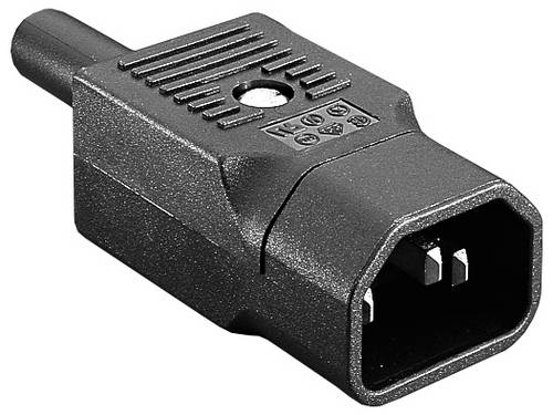 Bulgin PX0686 Netz-Steckverbinder Stecker Schwarz Box