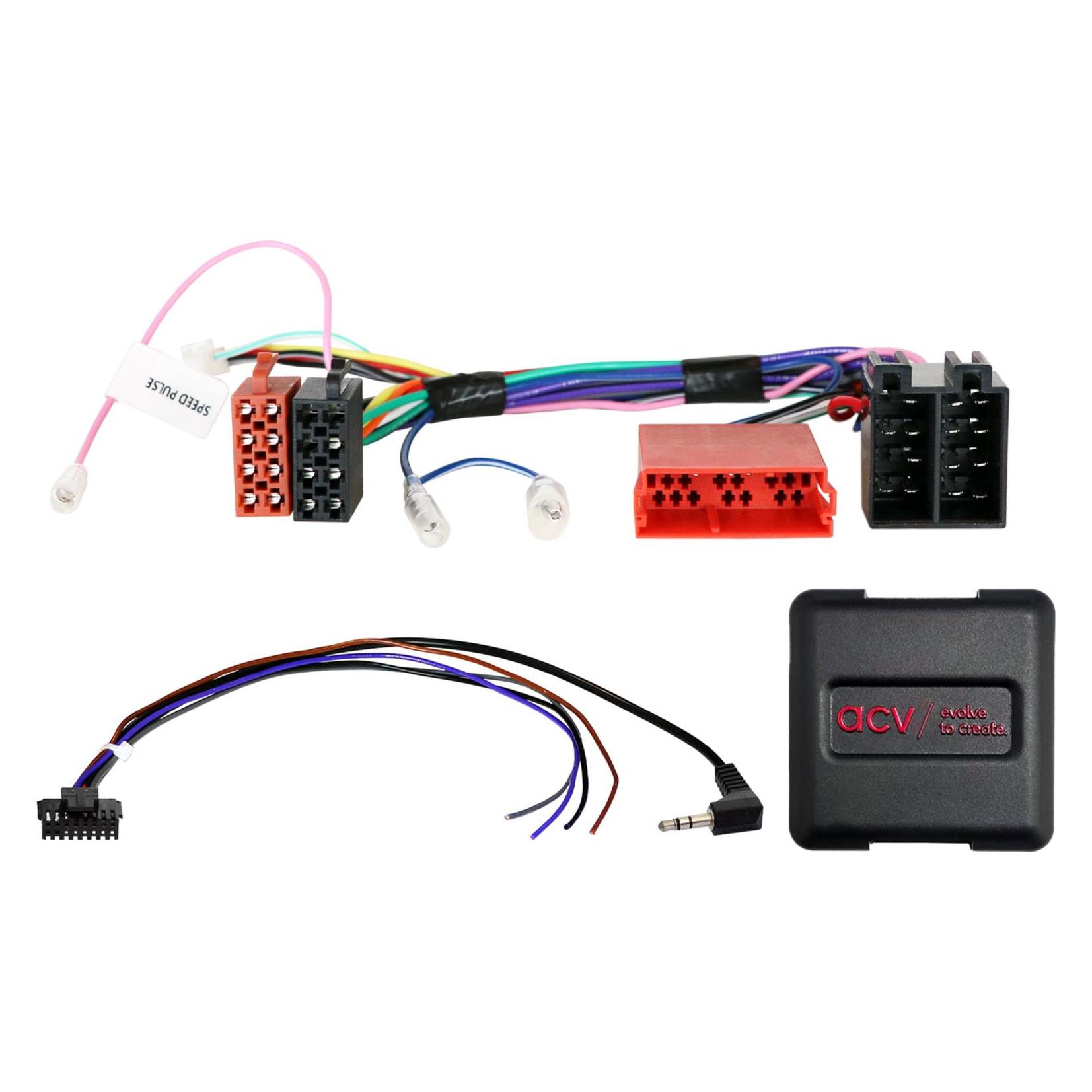 ACV LFB Hyundai/Kia Fahrzeuge ISO/Mini ISO Multilead analog (42XKI002)