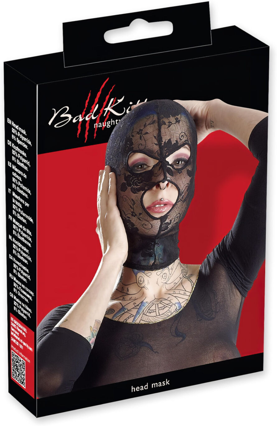 Bad Kitty - lace oral mask